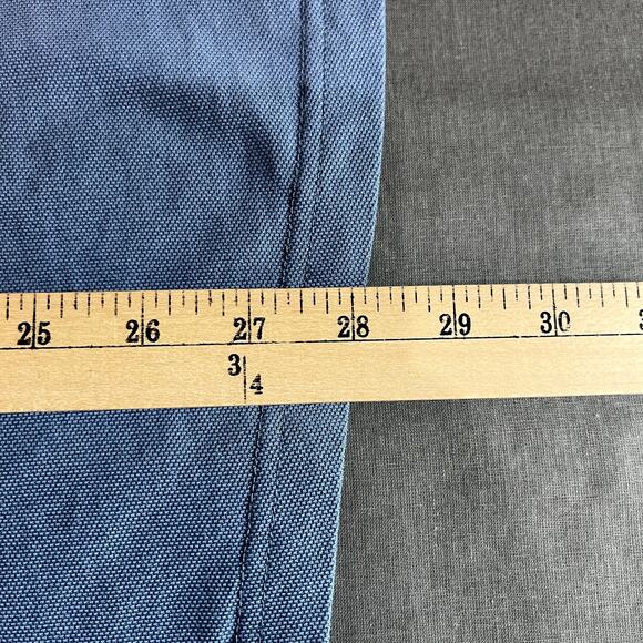 Fabletics‎ Shirt Mens Size XXL Blue Long Sleeves Button Up Athleisure Casual - Picture 6 of 7